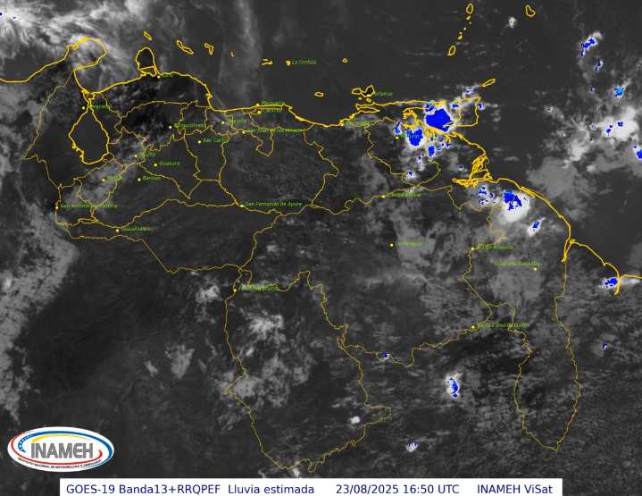 Pronostican precipitaciones en gran parte del país