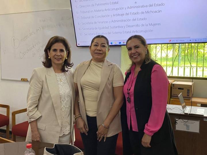 Realizan con éxito primera reunión estatal de coordinación de Síndicos en Michoacán