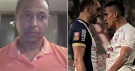 Nolberto Solano se suma a la polémica del cruce de Hernán Barcos con Álex Valera y desde Pakistán deja dura crítica: "Algo debe saber"