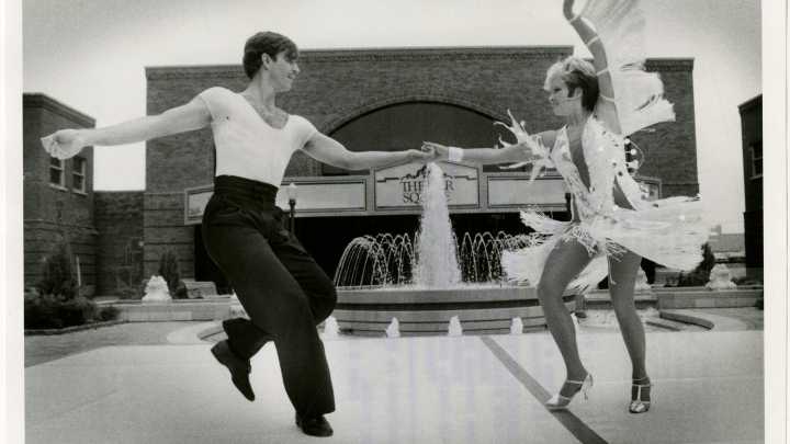SEE IT: The early years of Theater Square in downtown Louisville