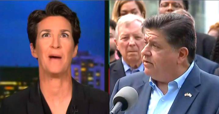 MSNBC’s Rachel Maddow Cheers Brutal Trump