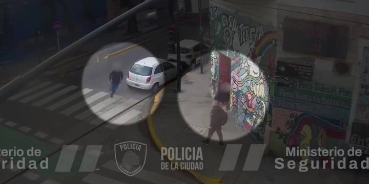 Cayeron los “yugadores” cuando intentaban entrar a un edificio en Almagro