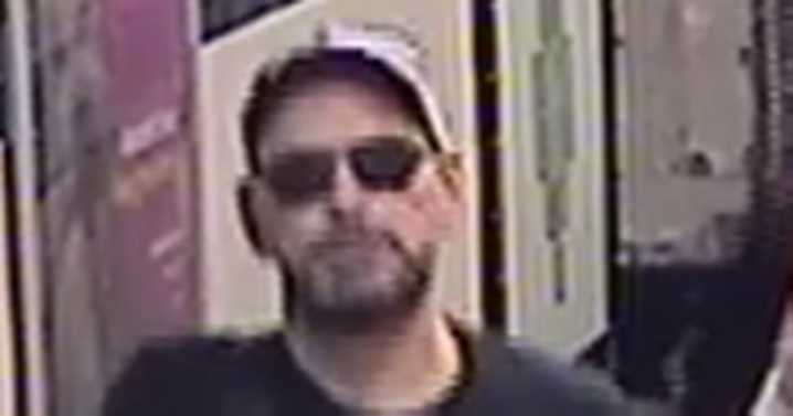 London Underground racist hurled abuse at passenger - police want to find this man
