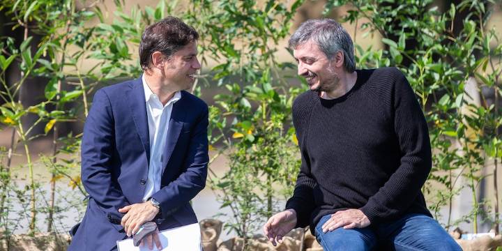 A días de las elecciones, Kicillof se aleja del ruido de la interna tras el reclamo de Máximo Kirchner