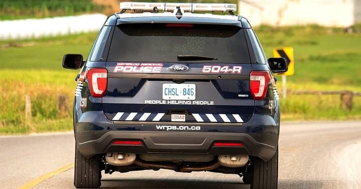 Quebec teen arrested after vehicle stolen in Woolwich