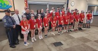 Young cadets graduate from Upper Providence Emergency Services Academy in Pennsylvania after hands