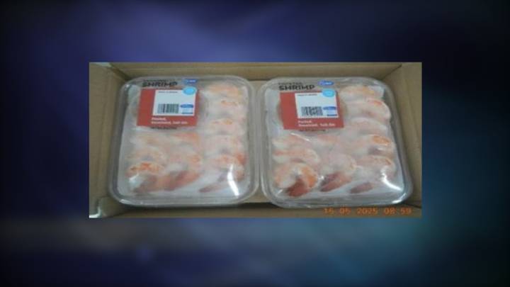 Walmart-sold shrimp recalled due to possible radioactive contamination