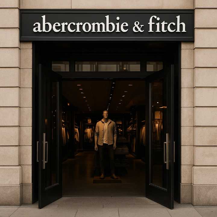 Abercrombie & Fitch rompe récords y eleva sus previsiones