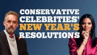 12 Conservative Celebs Tell Us Their New Year's Resolutions