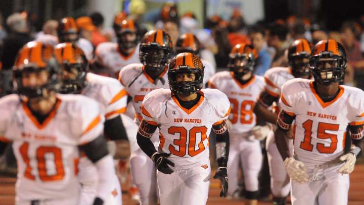 See Wilmington-area high school football uniforms
