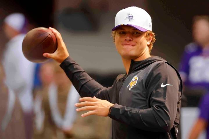 Ex-Michigan QB named captain in first year as Vikings’ starter
