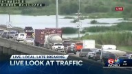 All lanes open on Bonnet Carre Spillway after car fire