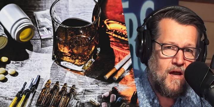 A drunkard's terrifying vision: The dark truth behind alcohol’s 'spirit' name