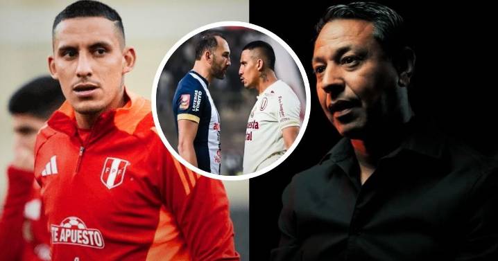 Nolberto Solano dio fuerte calificativo a Alex Valera tras duelo contra Hernán Barcos: "Es un..."