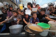 Afirman que Trump le gritó a Netanyahu por la hambruna en Gaza