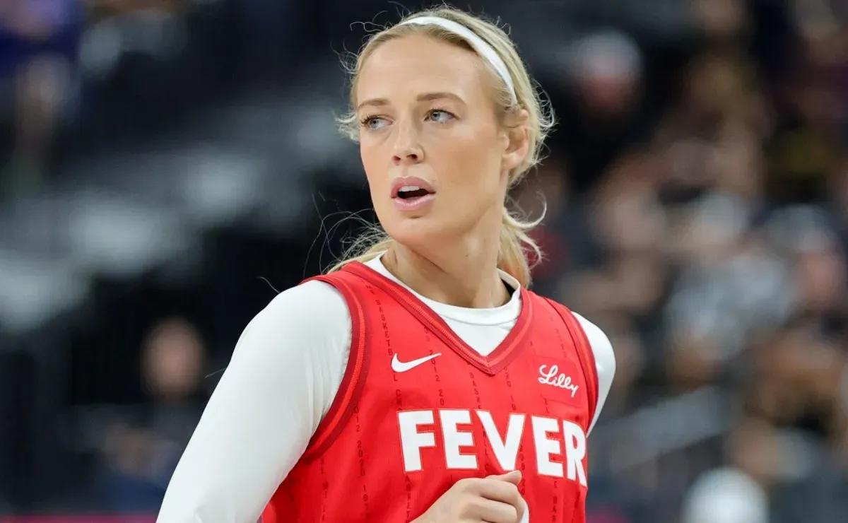 Sophie Cunningham takes to Instagram with positive post despite scary injury in Fever win vs Sun
