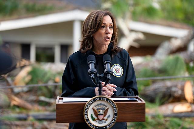 Trump Cancels Kamala Harris’ Secret Service Right Before Her Book Tour