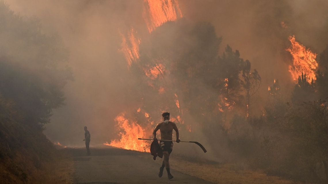 Catástrofe ambiental en España: más de 1100 muertos por la ola de calor y pueblos enteros arrasados por las llamas