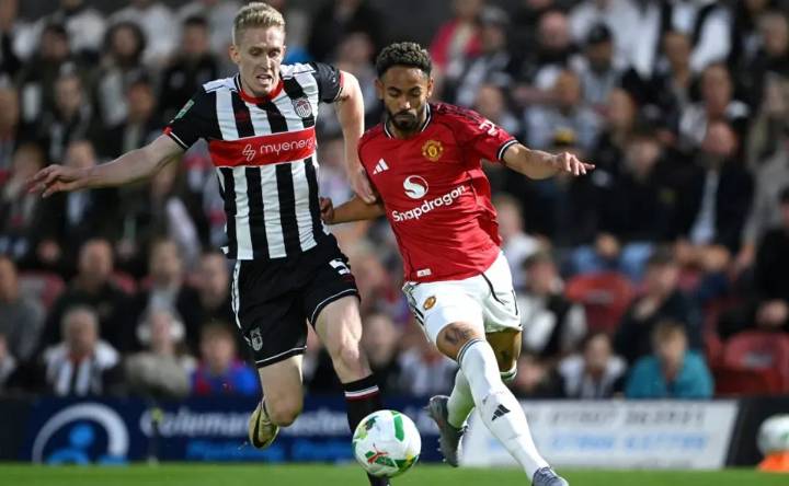 What happens if Manchester United lose vs Grimsby Town in Carabao Cup today?