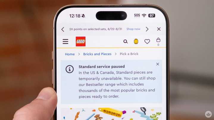 Trump causes Lego to suspend 'Pick a Brick' program in Canada