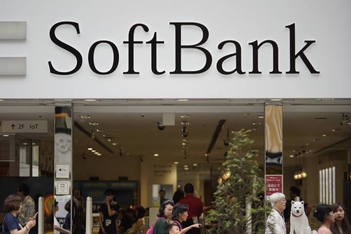 Japan tech giant SoftBank Group sees better fortunes on surging AI stocks