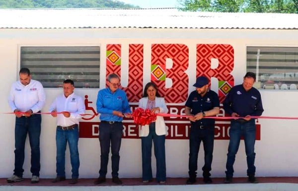 Abren Unidad Básica de Rehabilitación en Urique