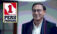 Perú Primero mantiene a Martín Vizcarra como su único candidato, pese a encontrarse en prisión