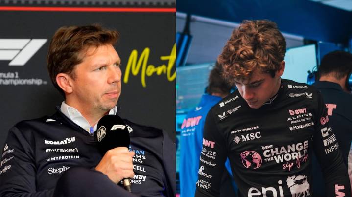 El jefe de Williams defendió a Colapinto tras la autocrítica de Briatore por su ascenso en Alpine