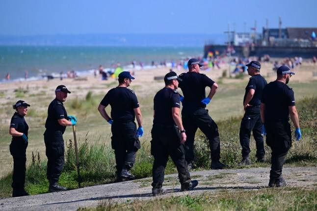 First picture of man ‘beaten to death with rocks’ on Isle of Sheppey