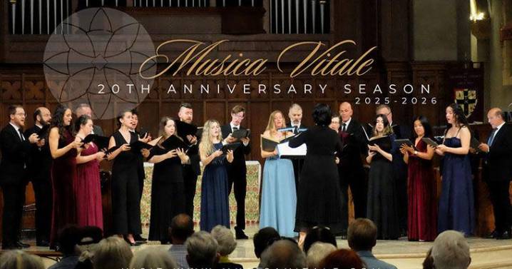 Musica Vitale To Celebrate 20th Anniversary Season In Coronado