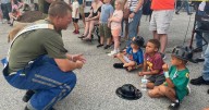 K9 demonstration highlight at Jefferson’s Police Night Out