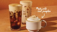 See Starbucks, Dunkin' Donuts fall menus for 2025