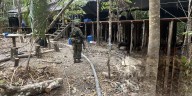 Duro golpe al ELN: Ejército Nacional destruyó megalaboratorio del grupo armado en Norte de Santander