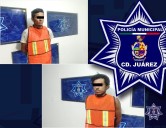 Caen dos con órdenes de aprehensión