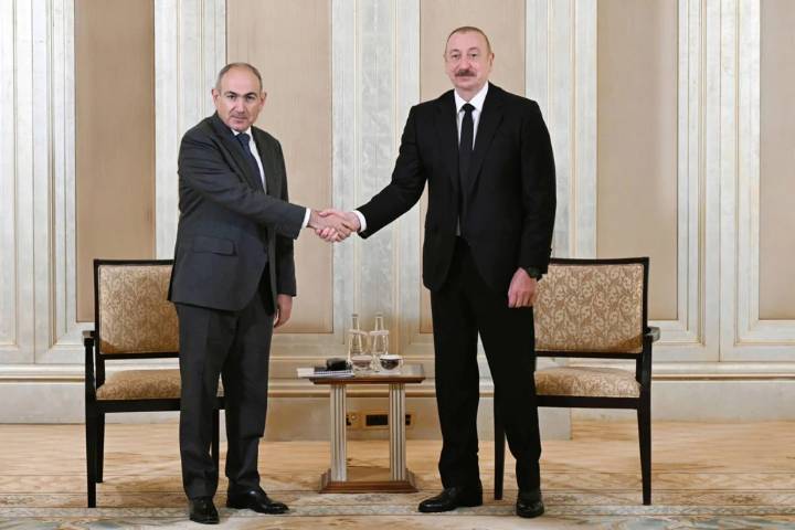 White House celebrates peace deal between Armenia and Azerbaijan