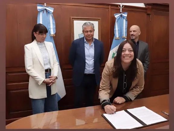 Manzano Amargo sumará obras para espacios verdes con aportes provinciales