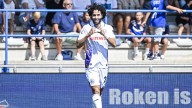 'Chino' Huerta anota su primer gol de la temporada