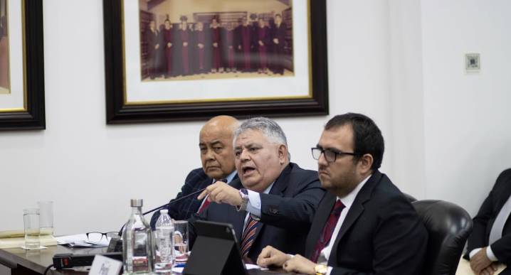 Dina Boluarte | Representantes del Estado peruano defienden ante la Corte IDH ley de amnistía para miembros de las Fuerzas Armadas, PNP y Comités de Autodefensa 