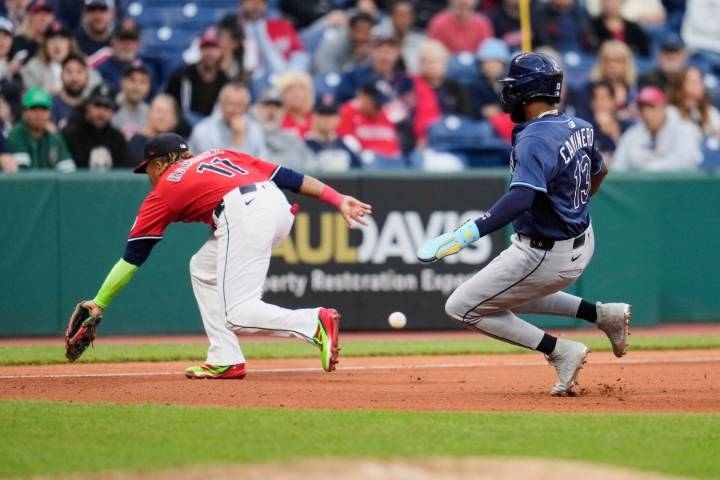 Guardians' frustrations boil over as they are shut out for 3rd straight game