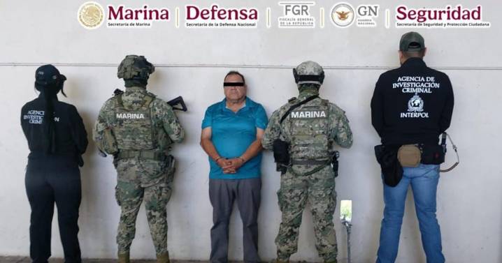 ¿Quién es José Luis Sánchez, el operador del CJNG detenido y que EU busca extraditar por narcotráfico?