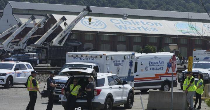 Explosion at US Steel plant in Pennsylvania leaves 1 dead, dozens hurt or trapped under rubble