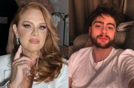 Erika Buenfil y su hijo Nicolás denuncia robo en plaza Mítikah