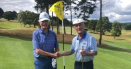 Great-Grandad Gets Hole-in-One at Age 93 – May Be the Oldest Golfer in Britain to Do it