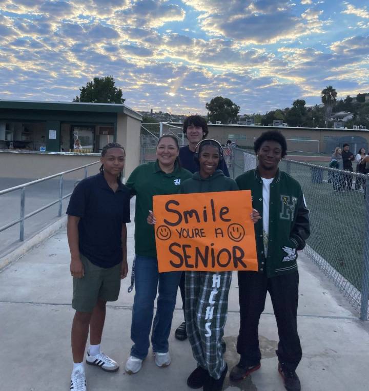 Helix’s Senior Sunrise event means an early wakeup call for many students