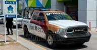 La asaltan en estacionamiento de Soriana Morelos en Reynosa; acusan a reincidente