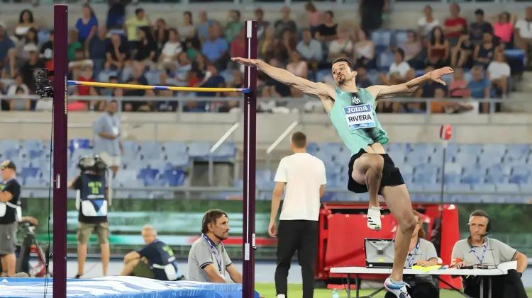 Édgar Rivera Morales clasifica a su sexto mundial de atletismo