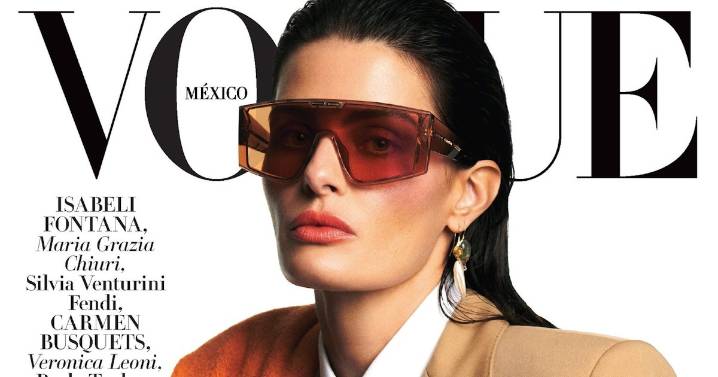 Daiane Sodre Isabeli Fontana Vogue Mexico August 2025
