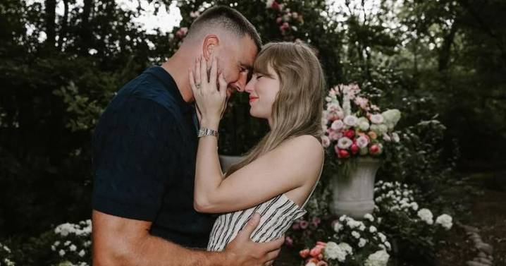 Taylor Swift announces engagement to Travis Kelce as they release loved