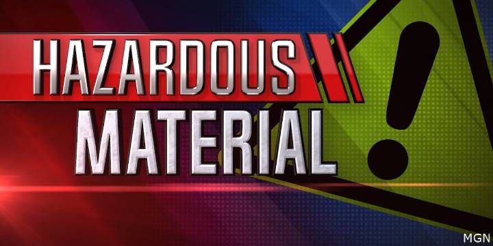 Chemical leak spurs reminder