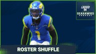 Roster SHUFFLE Commences Seattle Seahawks Claim Derion Kendrick, Sign Chazz Surratt